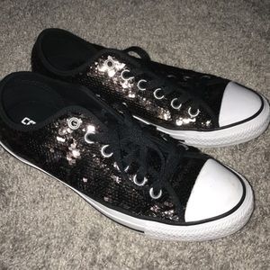 Sequin Converse